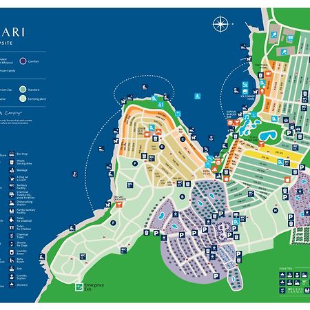 Maistra Camping Polari Pitches Rovinj Zewnętrze zdjęcie