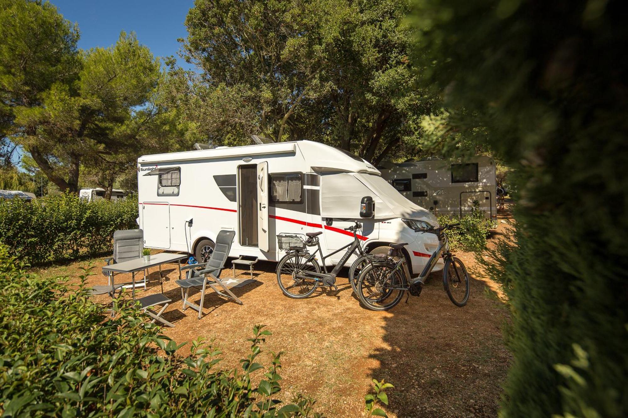 Maistra Camping Polari Pitches Rovinj Zewnętrze zdjęcie