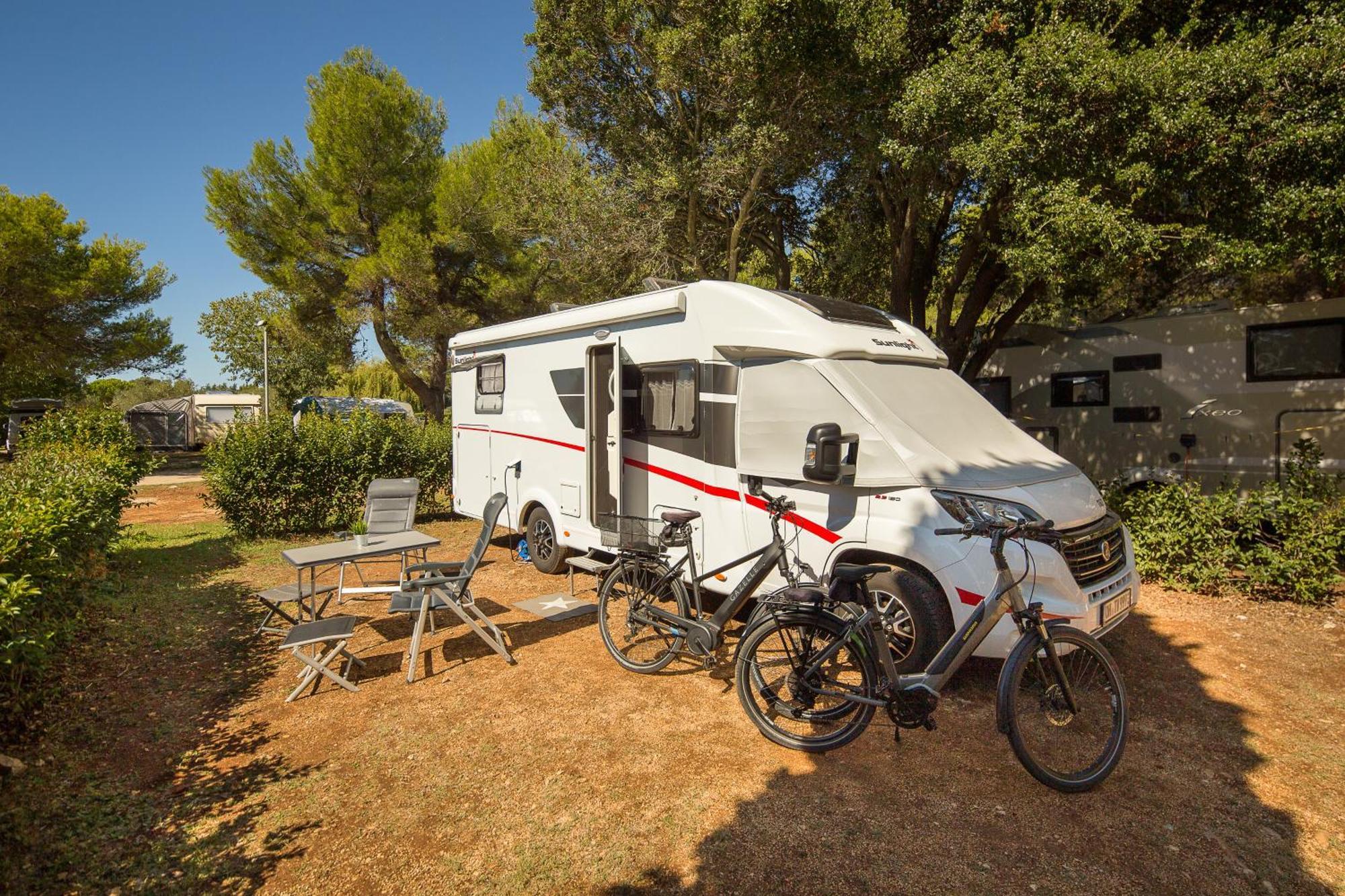 Maistra Camping Polari Pitches Rovinj Zewnętrze zdjęcie