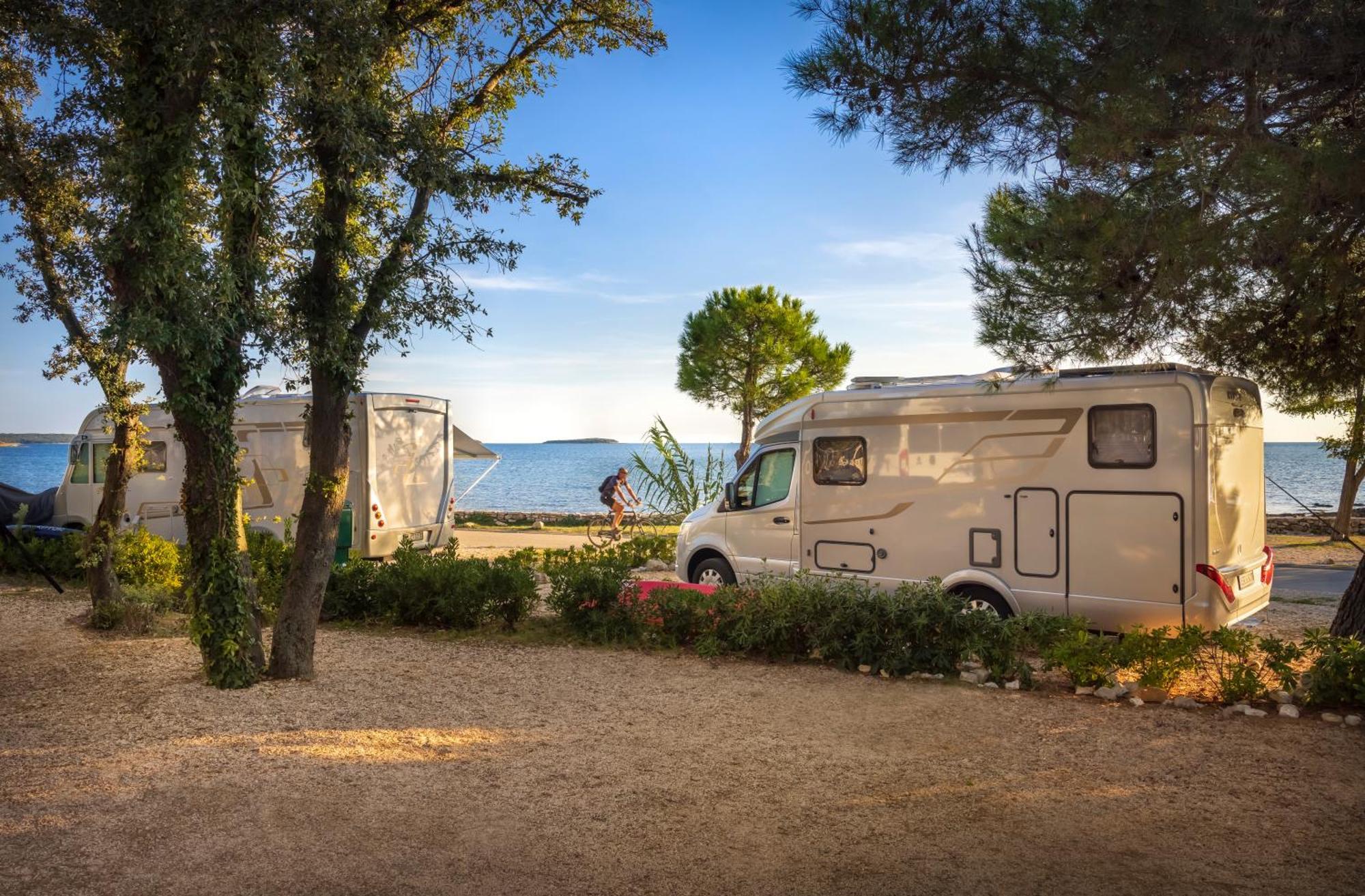 Maistra Camping Polari Pitches Rovinj Zewnętrze zdjęcie