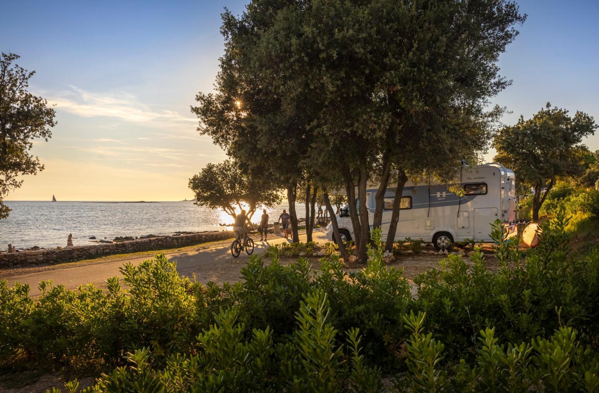 Maistra Camping Polari Pitches Rovinj Zewnętrze zdjęcie