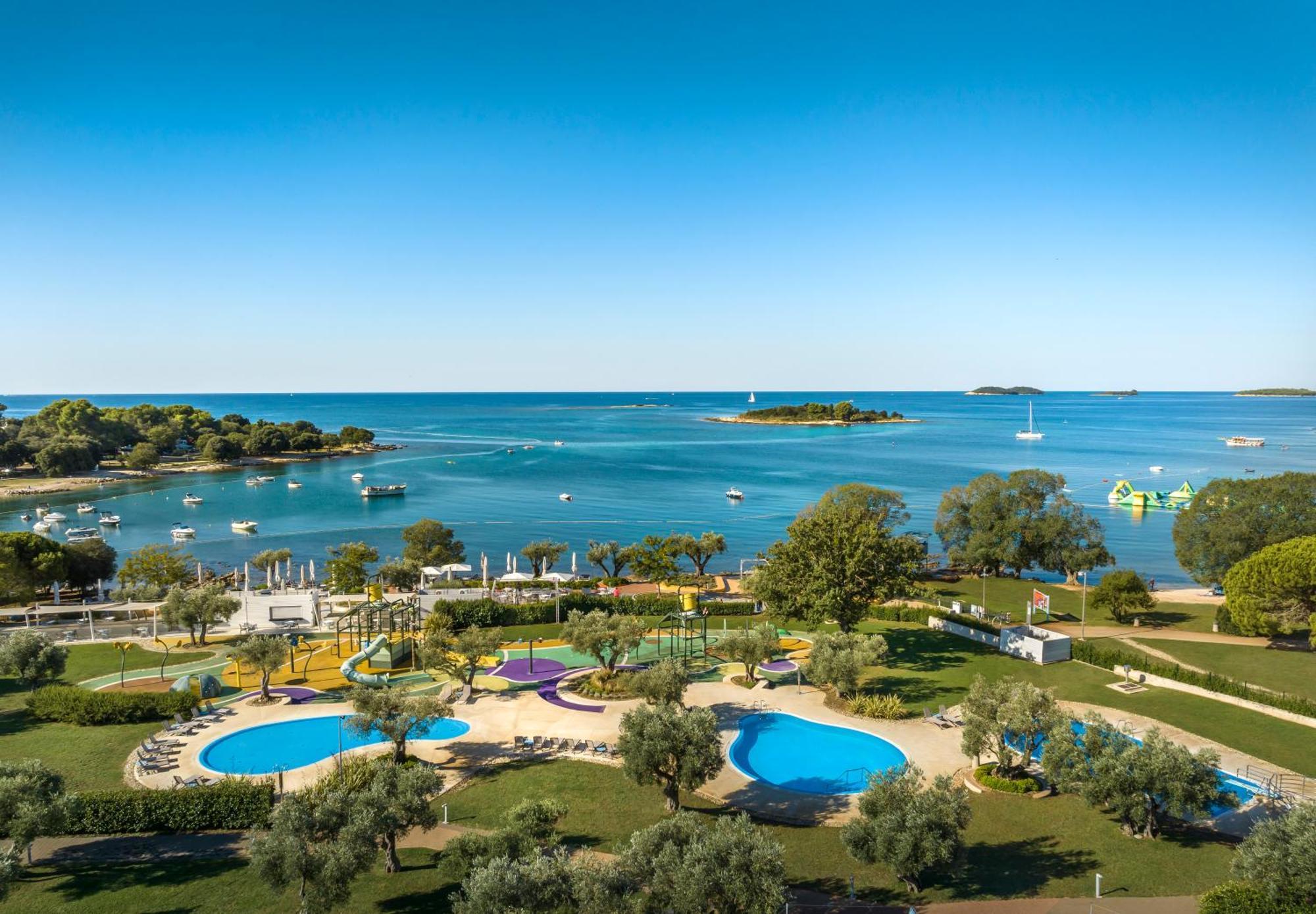 Maistra Camping Polari Pitches Rovinj Zewnętrze zdjęcie